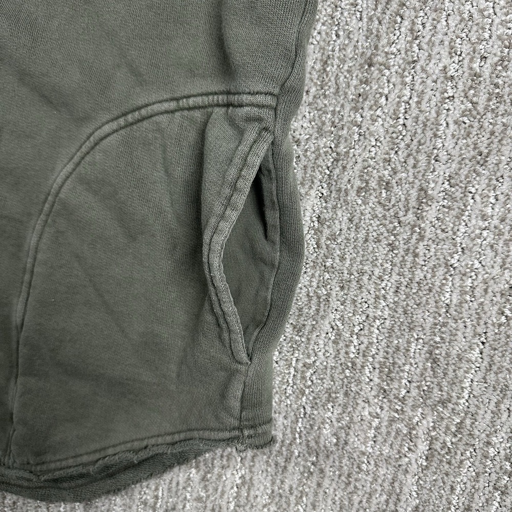 Offline By Aerie Womens Small Green Button Up Shacket Shirt Long Sleeve Pockets - Picture 6 of 10